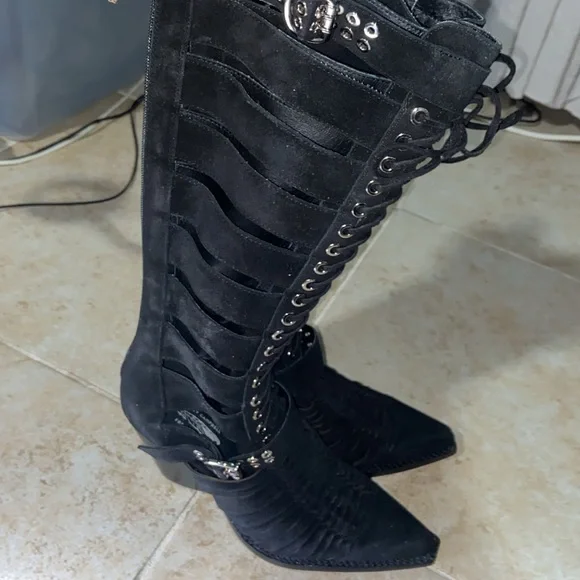 NWOB FREE PEOPLE x JEFFREY CAMPBELL - Picture 5 of 6